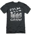 Film Crew Clapboard Film Producer Videographer Filmmaker Malacx Coira T-Shirt