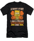 Film Director a Short Story I Am a Proud Filmmaker Tshirtconcepts Marvin Poppe T-Shirt