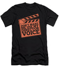 Film Director Dont Make Me Use My Video Editor Tshirtconcepts Marvin Poppe T-Shirt