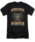 Film Director Im a Director I Cant Video Editor Tshirtconcepts Marvin Poppe T-Shirt