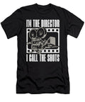 Film Director Im the Director I Call Video Editor Tshirtconcepts Marvin Poppe T-Shirt