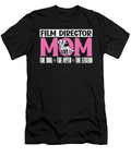 Film Director Mom the Idol the Myth the Filmmaker Tshirtconcepts Marvin Poppe T-Shirt