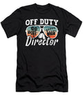 Film Director Off Duty Director Retro Video Editor Tshirtconcepts Marvin Poppe T-Shirt