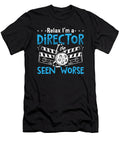 Film Director Relax Im a Director Cinematographer Tshirtconcepts Marvin Poppe T-Shirt
