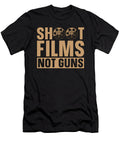 Film Director Shoot Films Not Guns Movie Director Tshirtconcepts Marvin Poppe T-Shirt