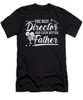 Film Director the Best Director and Film Producer Tshirtconcepts Marvin Poppe T-Shirt
