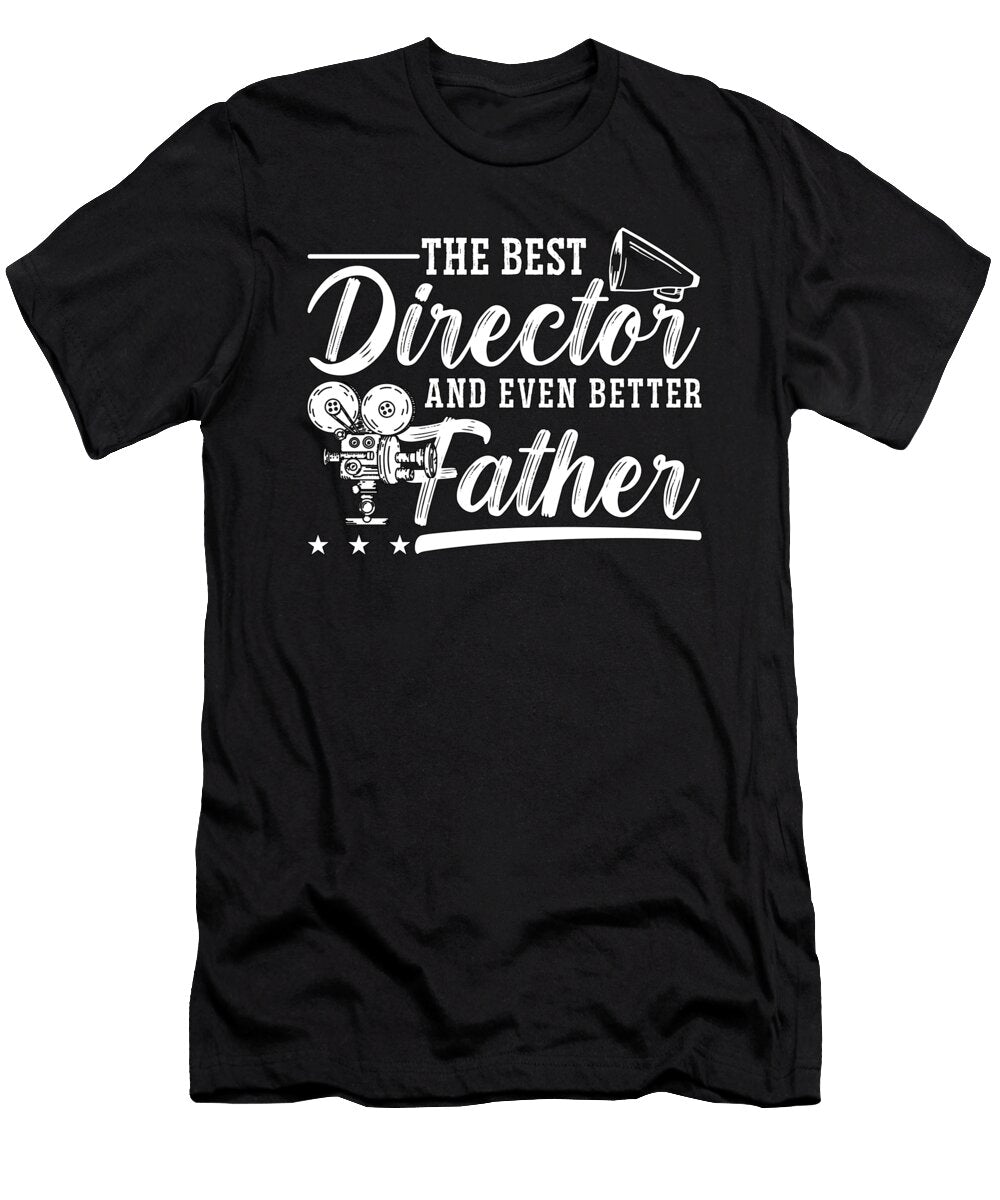 Film Director the Best Director and Film Producer Tshirtconcepts Marvin Poppe T-Shirt