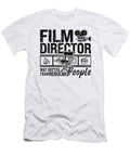 Film Director Way Hotter Than Movie Film Directors Tshirtconcepts Marvin Poppe T-Shirt