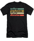 Film Maker Movie Crew Writer Producer Actor Director Maximus Designs T-Shirt