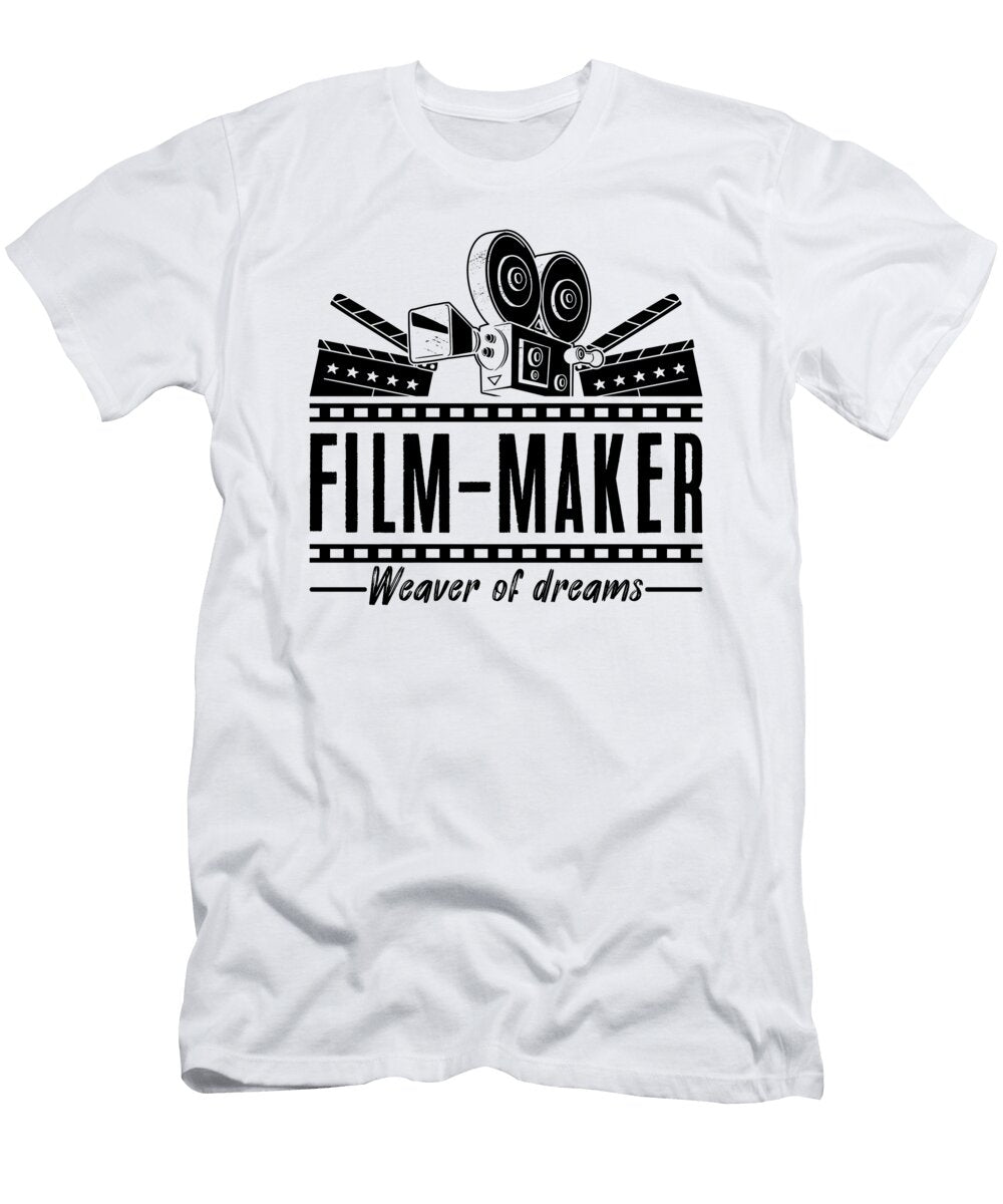 Film Maker Weaver of Cinematography Filmmaker Tshirtconcepts Marvin Poppe T-Shirt