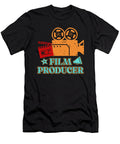 Film Producer Camcorder Movie Clapperboard Gift Thomas Larch T-Shirt