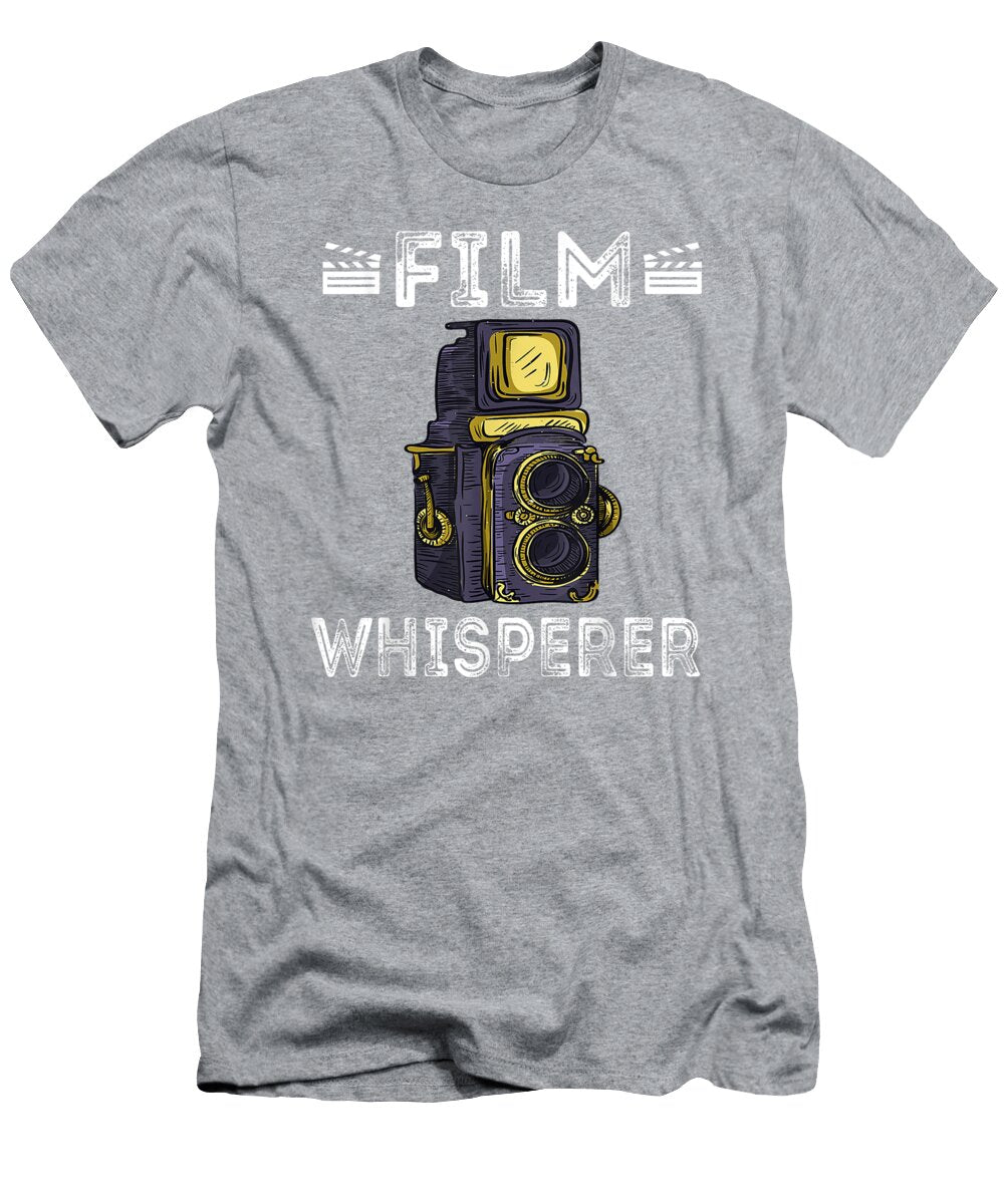 Film Whisperer Filmmaker Film Director Camera Movie Jamesa Chase T-Shirt
