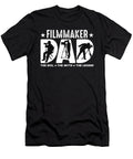 Filmmaker Dad the Idol the Myth the Movie Director Tshirtconcepts Marvin Poppe T-Shirt