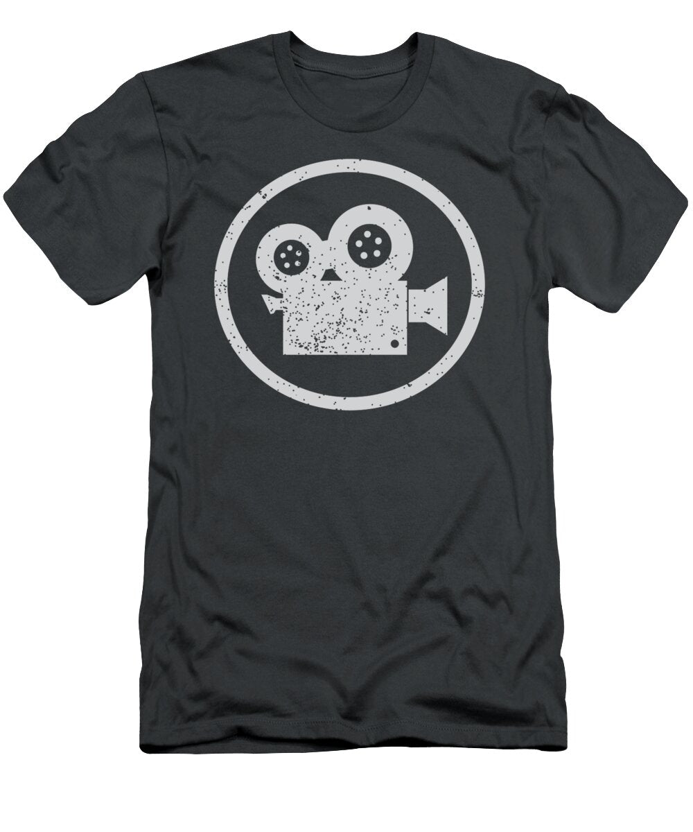 Filmmaker for Cameraman or Movie Buff Tiago Aliya T-Shirt