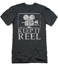 Filmmaker Keep It Reel Movie Film Camera Filmmakers Mateb Chris T-Shirt
