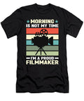 Filmmaker Morning Is Not My Time Movie Director Tshirtconcepts Marvin Poppe T-Shirt