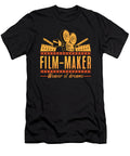 Filmmaking Film Maker Weaver of Dreams Film Cinema Tshirtconcepts Marvin Poppe T-Shirt