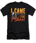 Filmmaking I Came I Saw Shoot Loves Cinematography Tshirtconcepts Marvin Poppe T-Shirt