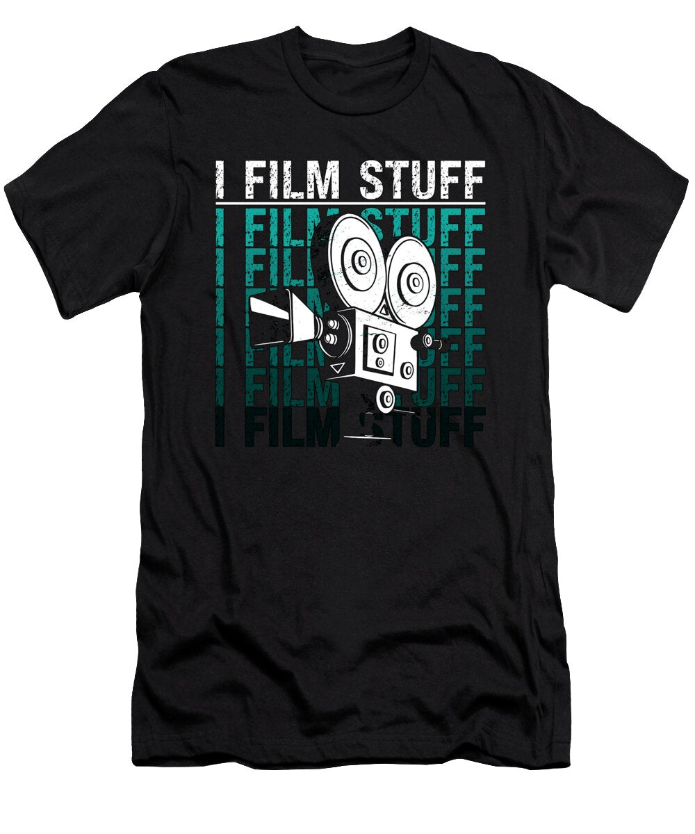 Filmmaking I Film Stuff Cinematography Filmmaker Tshirtconcepts Marvin Poppe T-Shirt