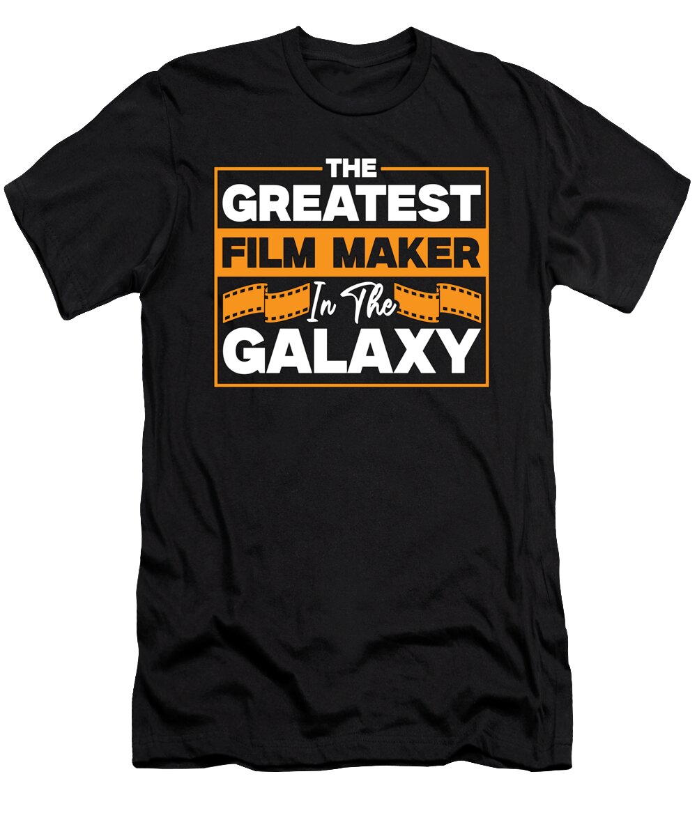 Filmmaking the Greatest Film Maker Camera Director Tshirtconcepts Marvin Poppe T-Shirt