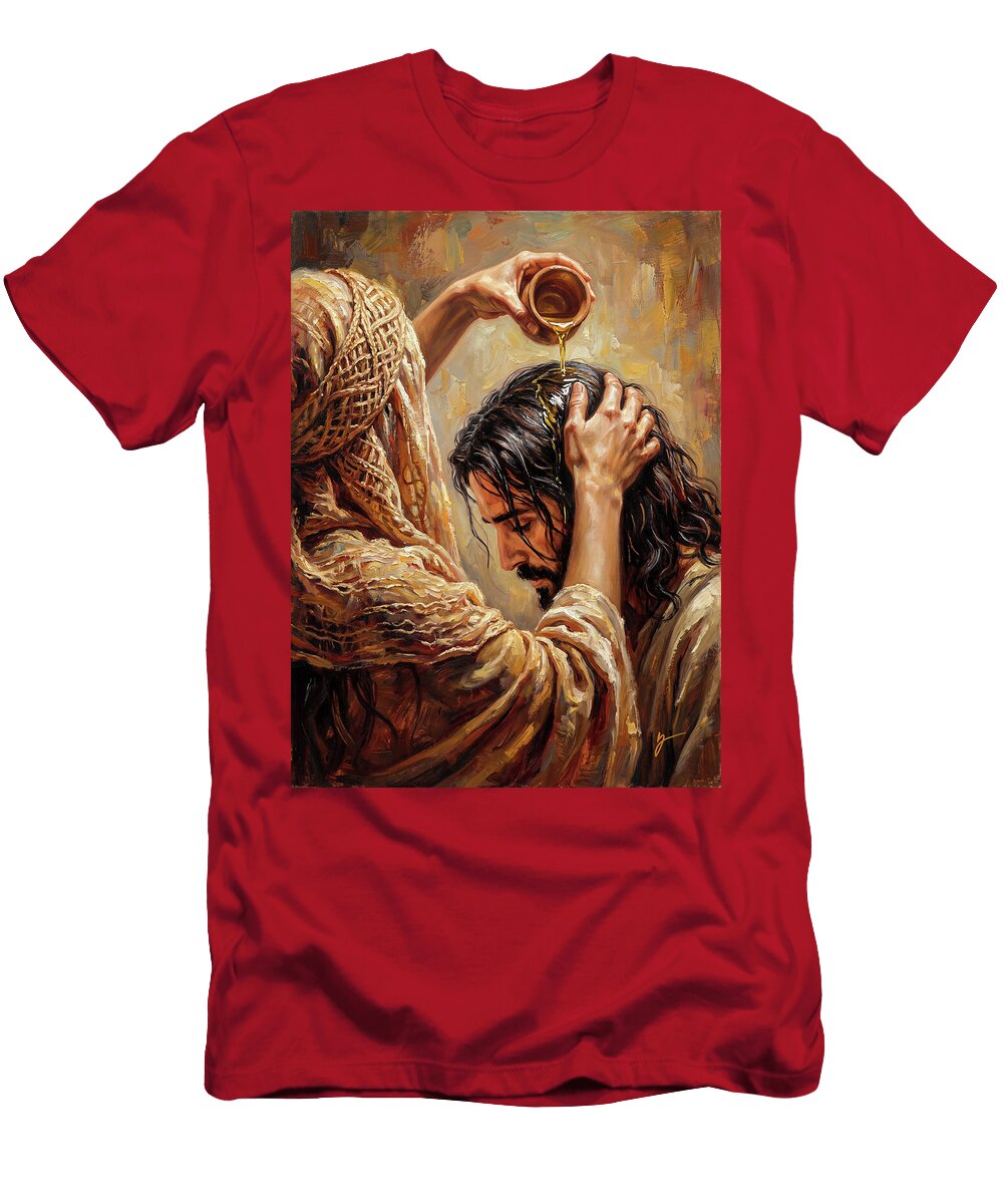 Final Anointing Greg Collins T-Shirt