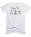 Final Answers Features Three Panels Portraying Roz Chast T-Shirt
