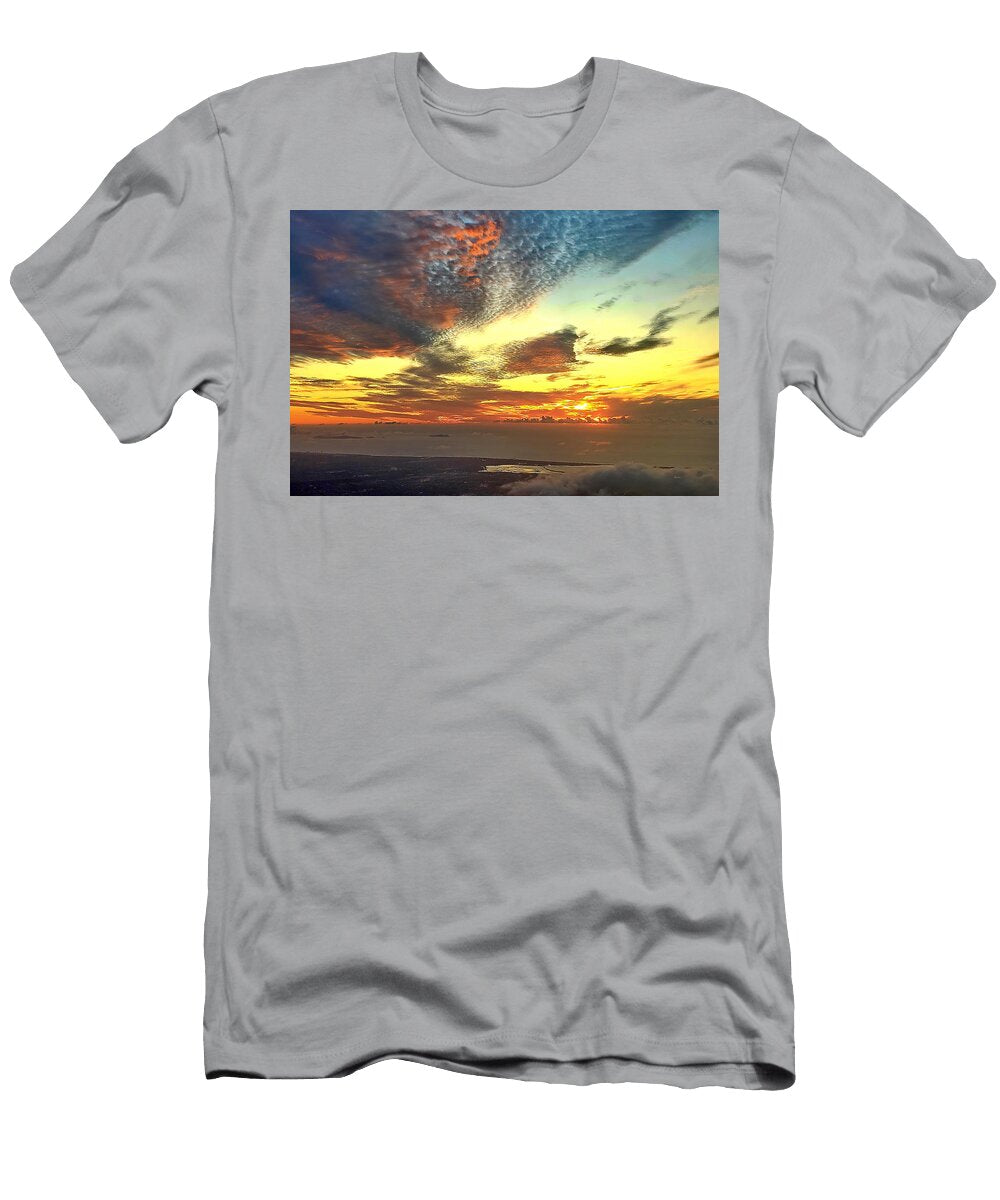 Final Approach to San Diego Russ Harris T-Shirt