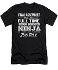 Final Assembler Ninja Job Gift Item Shi Hu Kang T-Shirt
