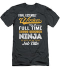 Final Assembly Worker Multitasking Job T-Shirt