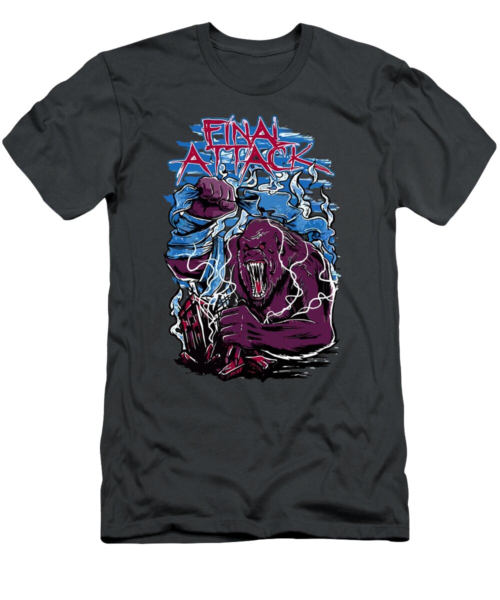 Final Attack Rhett Scarelett T-Shirt