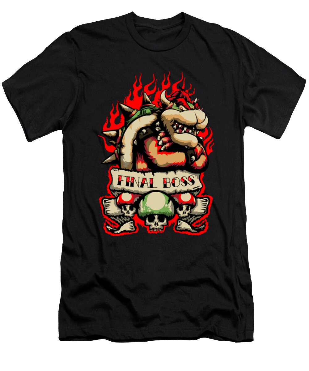 Final Boss Tinh Tran Le Thanh T-Shirt