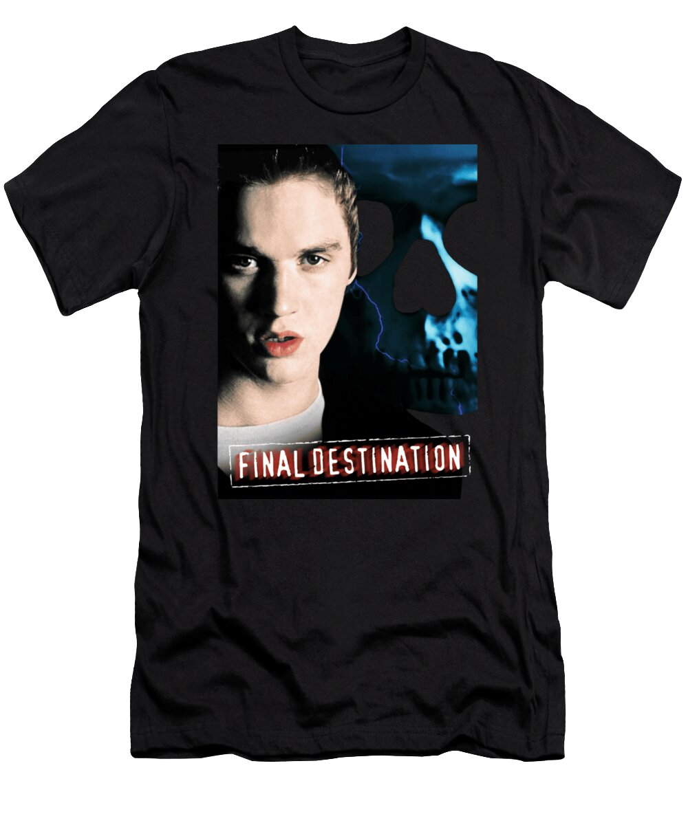 Final Destination Ale Browning Girl Boy Evie Riley T-Shirt
