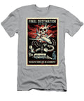 Final Destination Minimal Movie Poster Retro Film Poster Vintage 2000 Sampadart Gallery T-Shirt