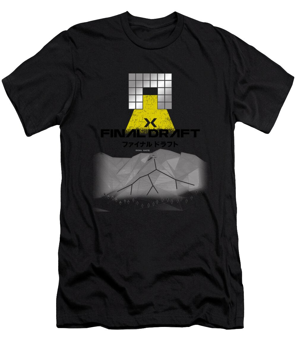 Final Draft Japan Wht Girl Girl Anna White T-Shirt
