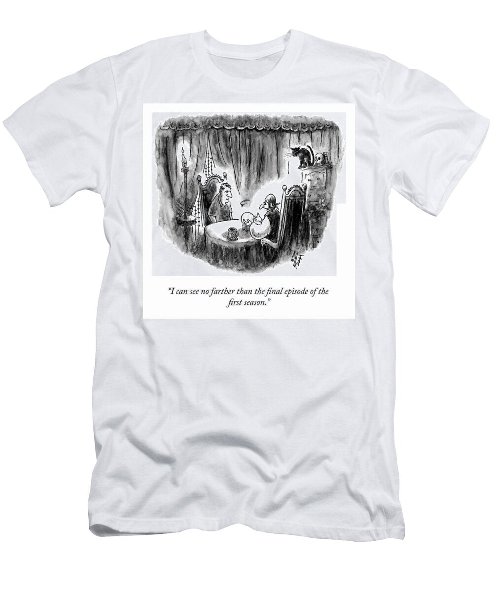 Final Episode of the First Season Frank Cotham T-Shirt