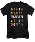 Final Fantasy 6 Vi Sprites Pixel Sprite Mariah Ziemann T-Shirt