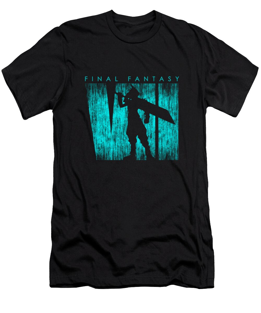 Final Fantasy 7 Metal Yworki T-Shirt