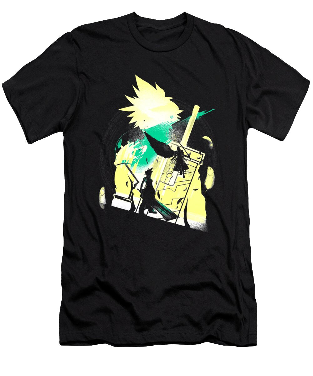 Final Fantasy 7 Prest Hobera T-Shirt