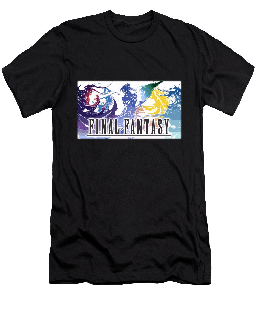 Final Fantasy Danella Saubri T-Shirt