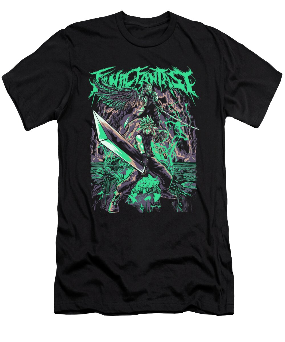 Final Fantasy Devyn Pfannerstill T-Shirt
