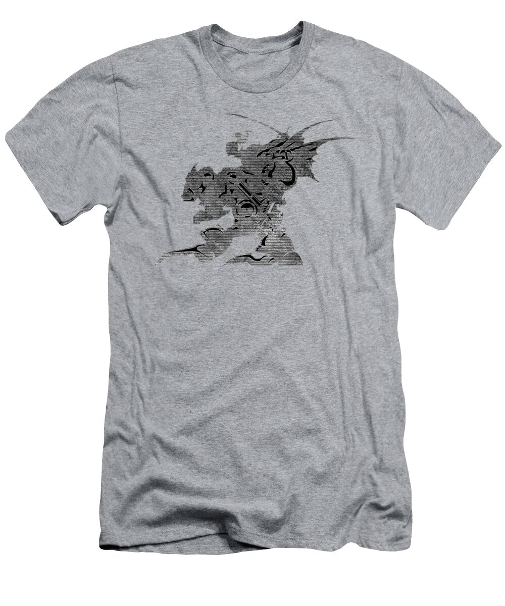 Final Fantasy Final Fantasy Vi B Ampamp W Lisa Carrie T-Shirt