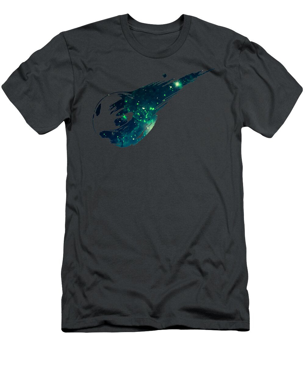 Final Fantasy Final Fantasy Vii Space Logo Lisa Carrie T-Shirt