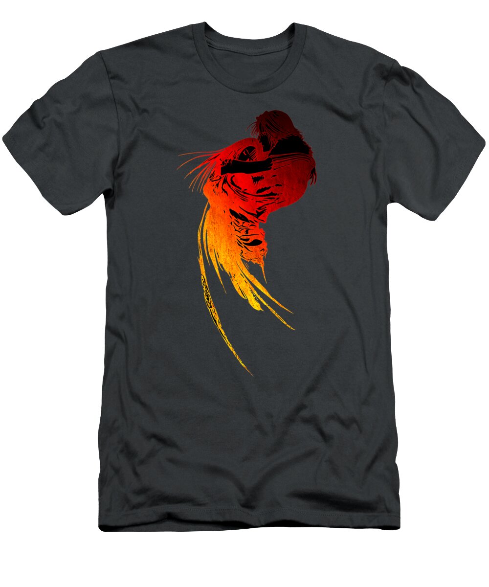 Final Fantasy Final Fantasy Viii Rust Logo Karlie Stevens T-Shirt