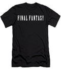 Final Fantasy Font Crypto Berg T-Shirt