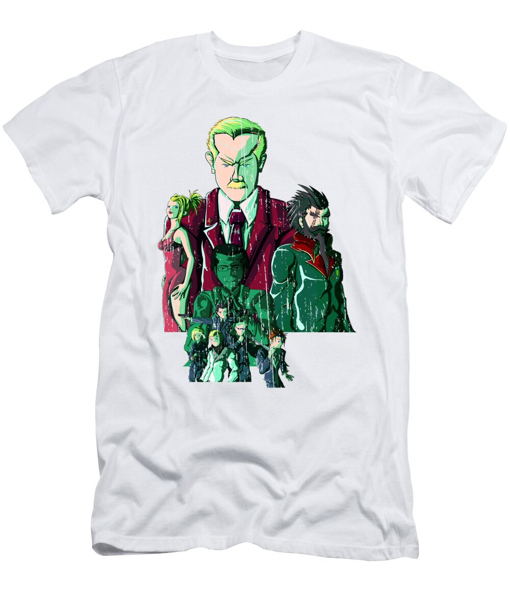 Final Fantasy Human Biancoo Vani T-Shirt