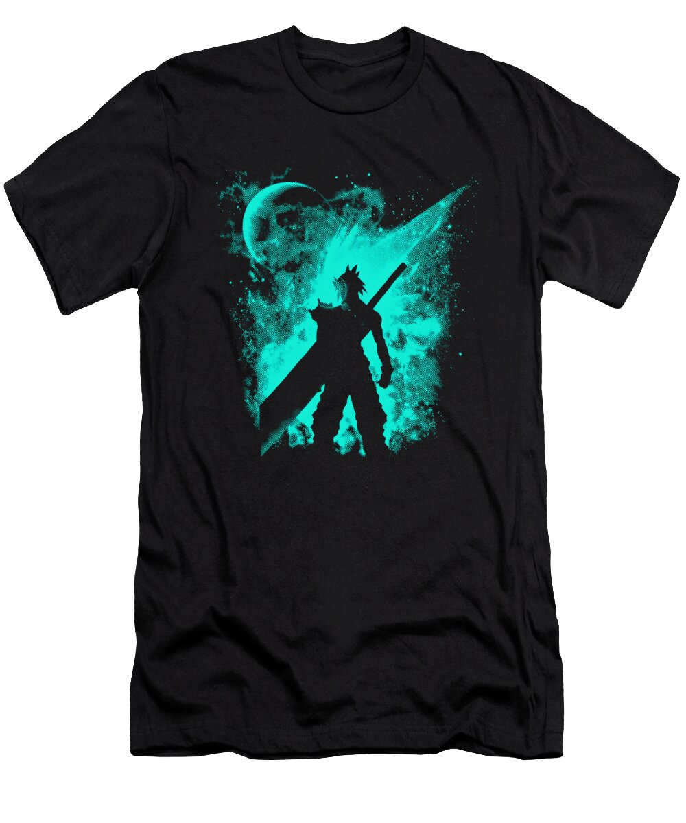 Final Fantasy Metal Yworki T-Shirt