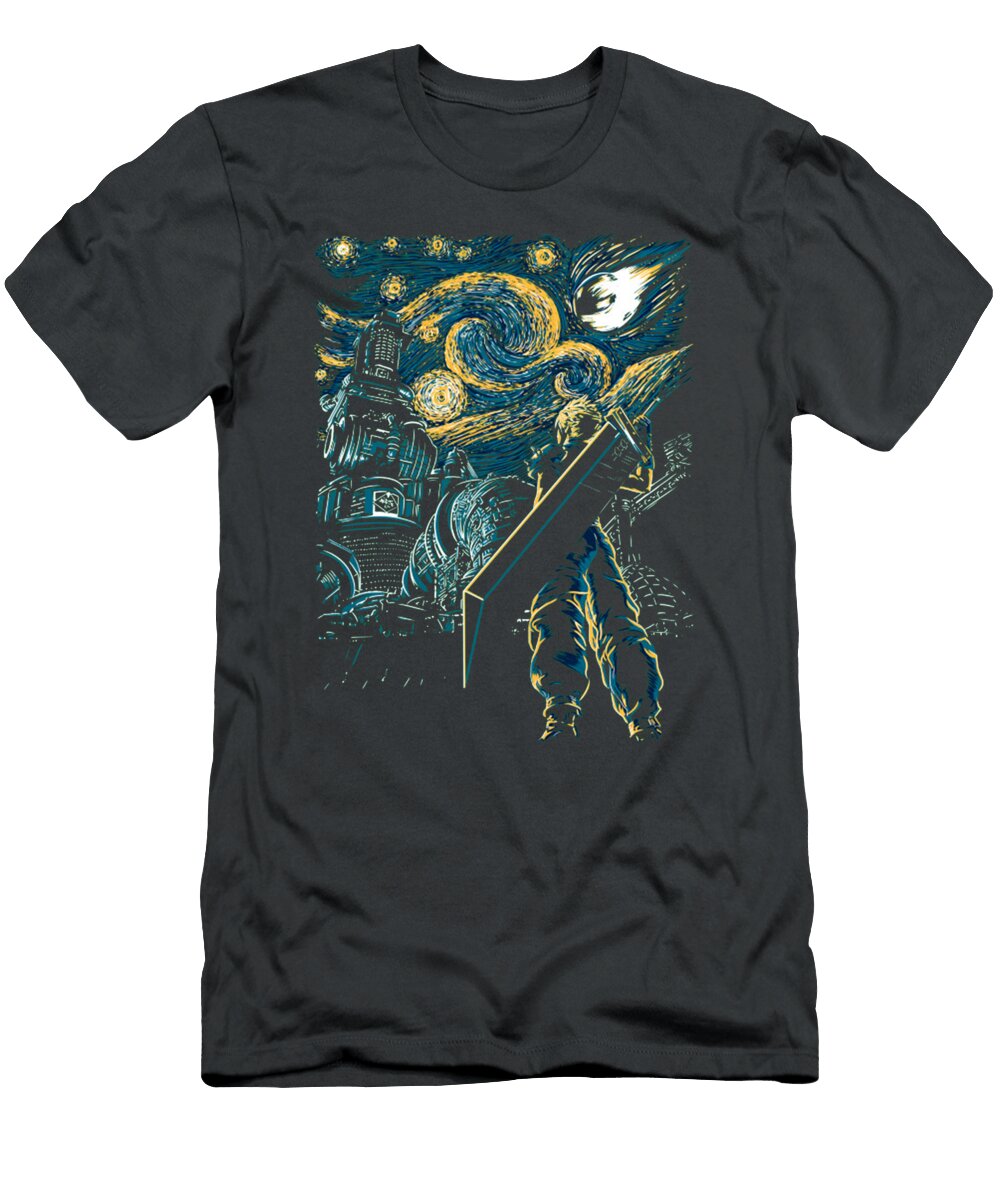 Final Fantasy Shania Namaga T-Shirt