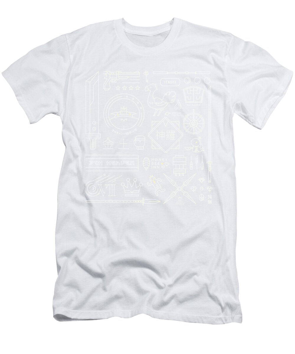 Final Fantasy Vii Final Fantasy Viiribute Girl Johnson Reece T-Shirt