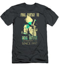 Final Fantasy Vii Social Distance Training Since 1997 I Love This Bes for Y Gustaf Berggren T-Shirt