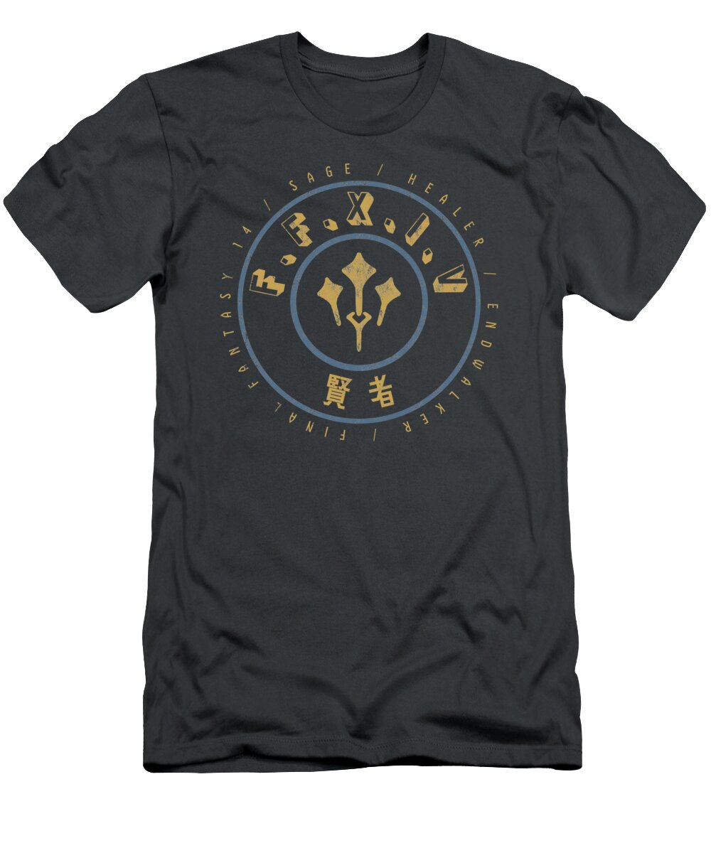 Final Fantasy Xiv Sage Endwalker Sibainu T-Shirt